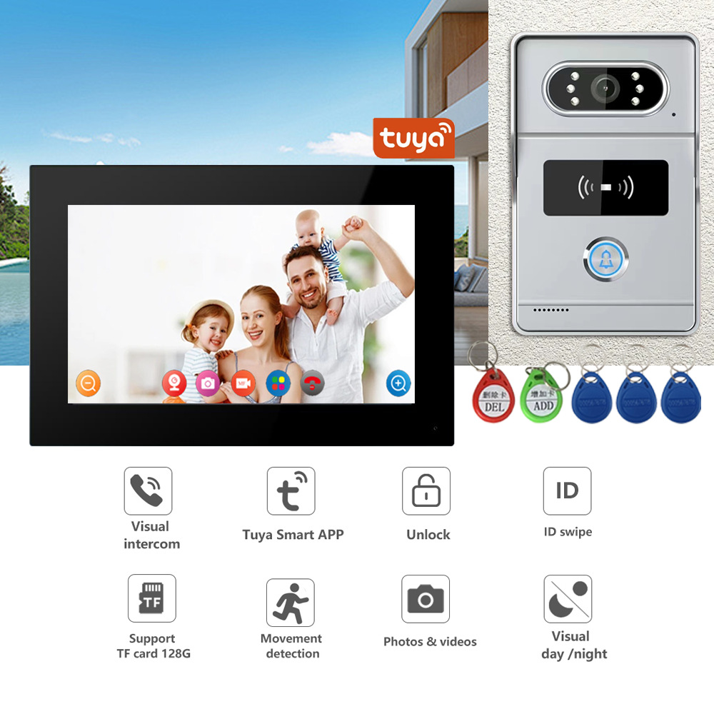 2MP 1080P Tuya APP IR Vision n - Wifi Doorbell Camera avis et prix