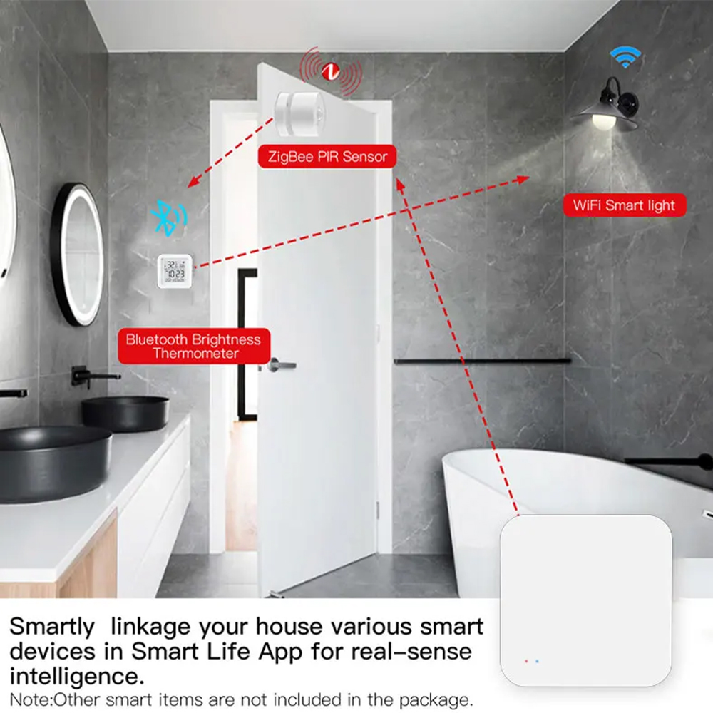 Tuya Zigbee-airies de passerel - Smart Home Zentrale avis et prix