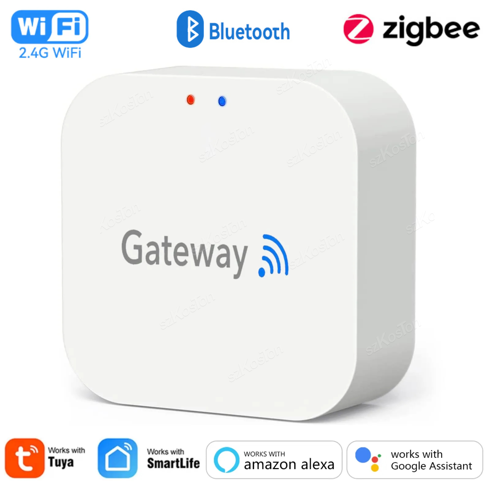 Tuya Smart Life – passerelle m - Smart Home Zentrale avis et prix