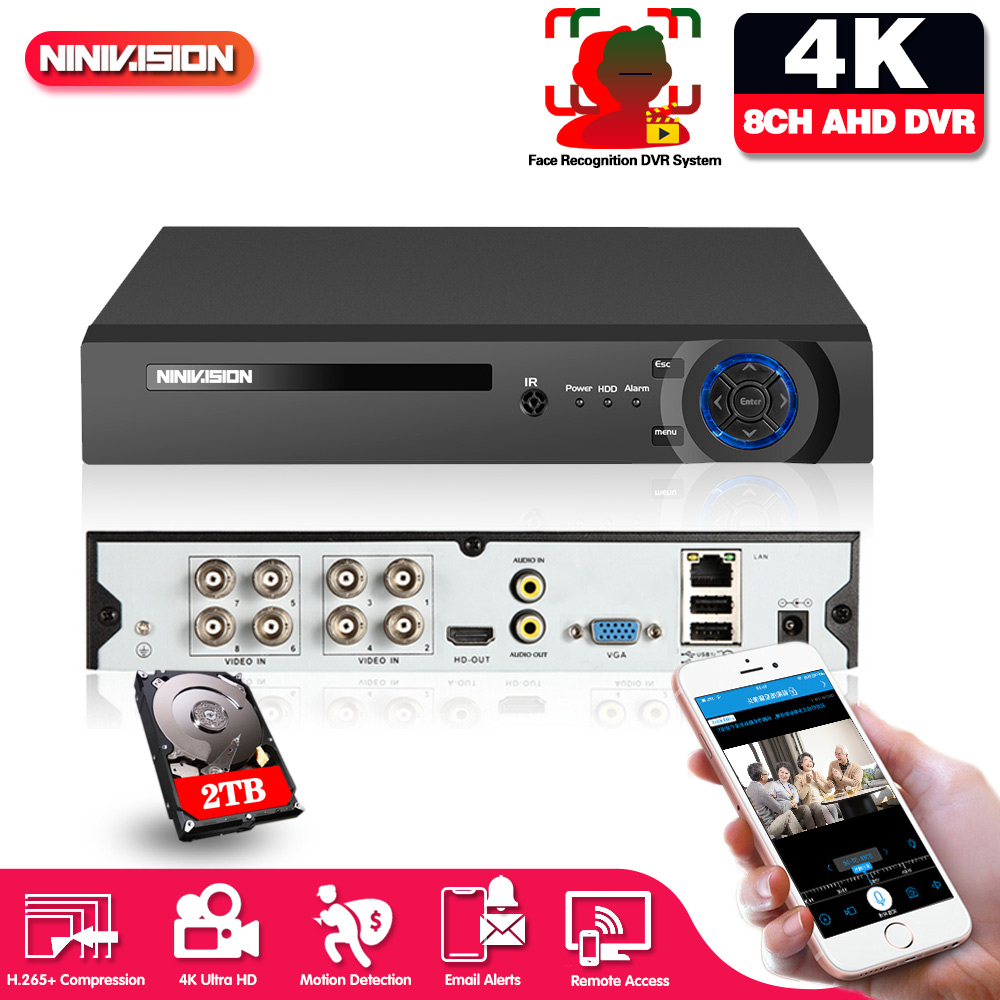 DVR de Surveillance 8 Canaux A - Smart Home Microsoft avis et prix