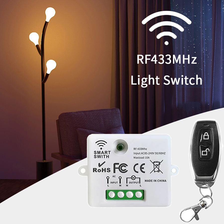 Interrupteur à télécommande sa - Smart Home Remote Control avis et prix