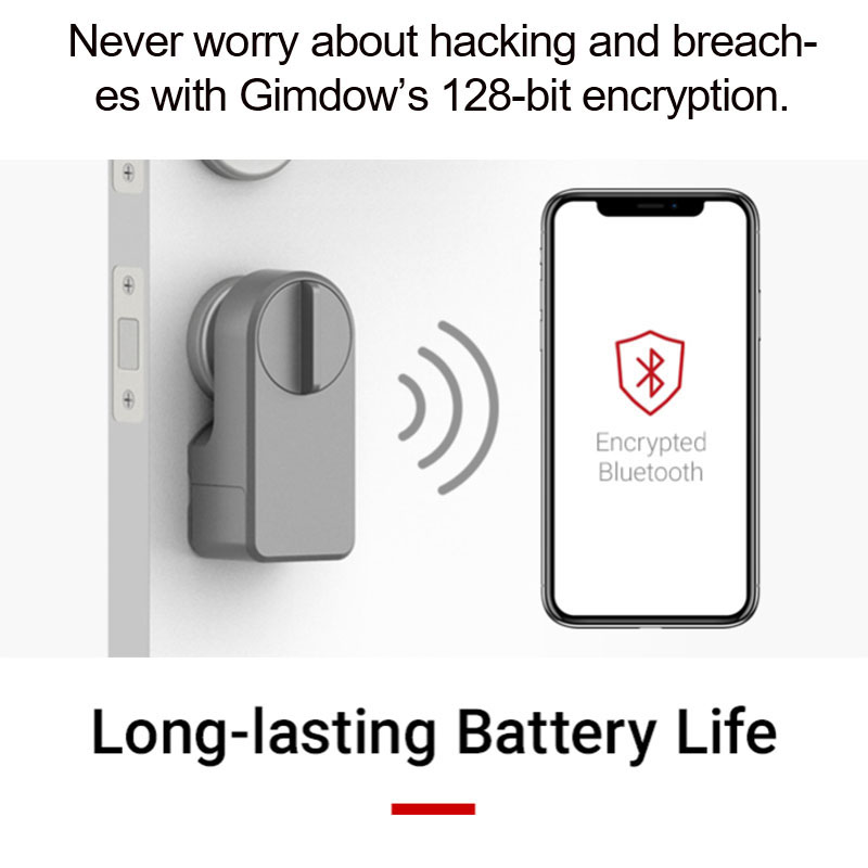 GIMDOW – passerelle connectée  - Smart Home Door Lock avis et prix