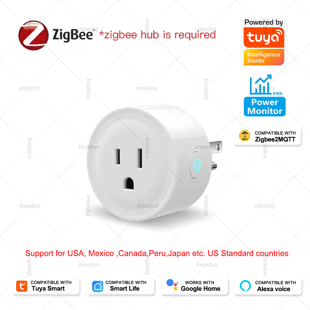 Prise intelligente Tuya 16A Zi - Smart Home Japan avis et prix
