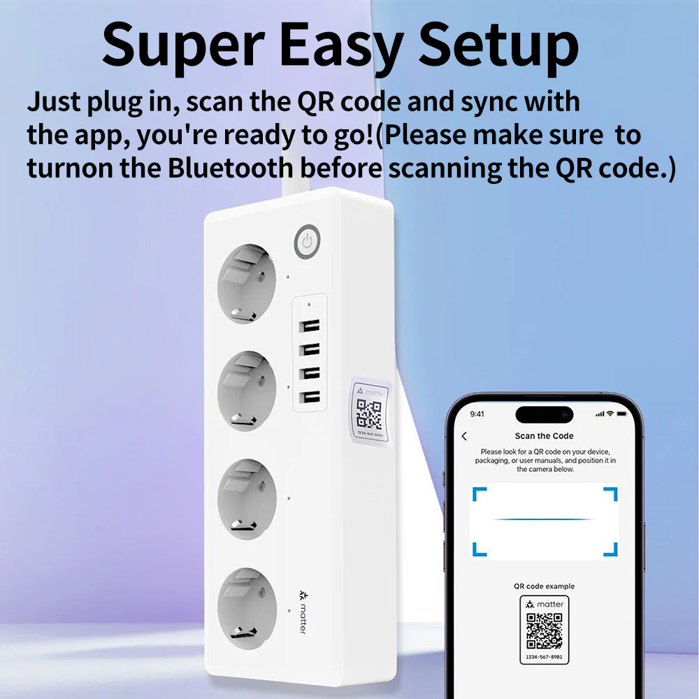 Multiprise intelligente Adea B - Smart Power Strip avis et prix