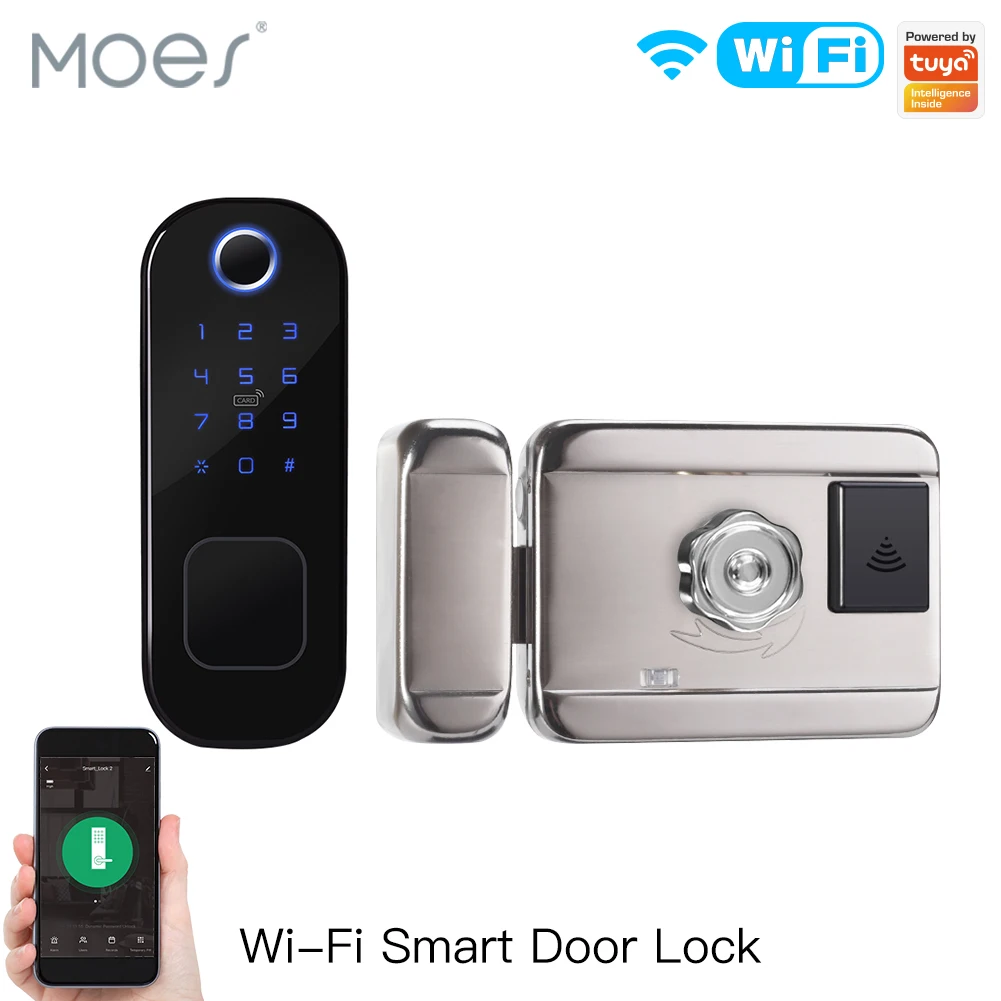 MOES-Serrure Intelligente Tuya - Smart Home Door Lock avis et prix