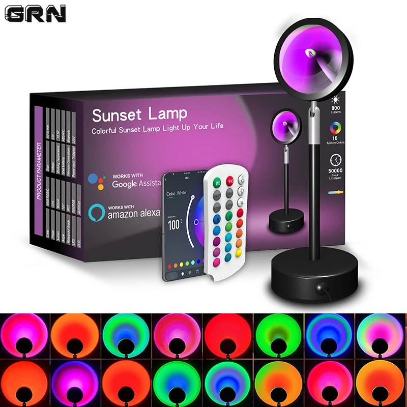 Lampe LED arc-en-ciel intellig - Smart Home Design avis et prix