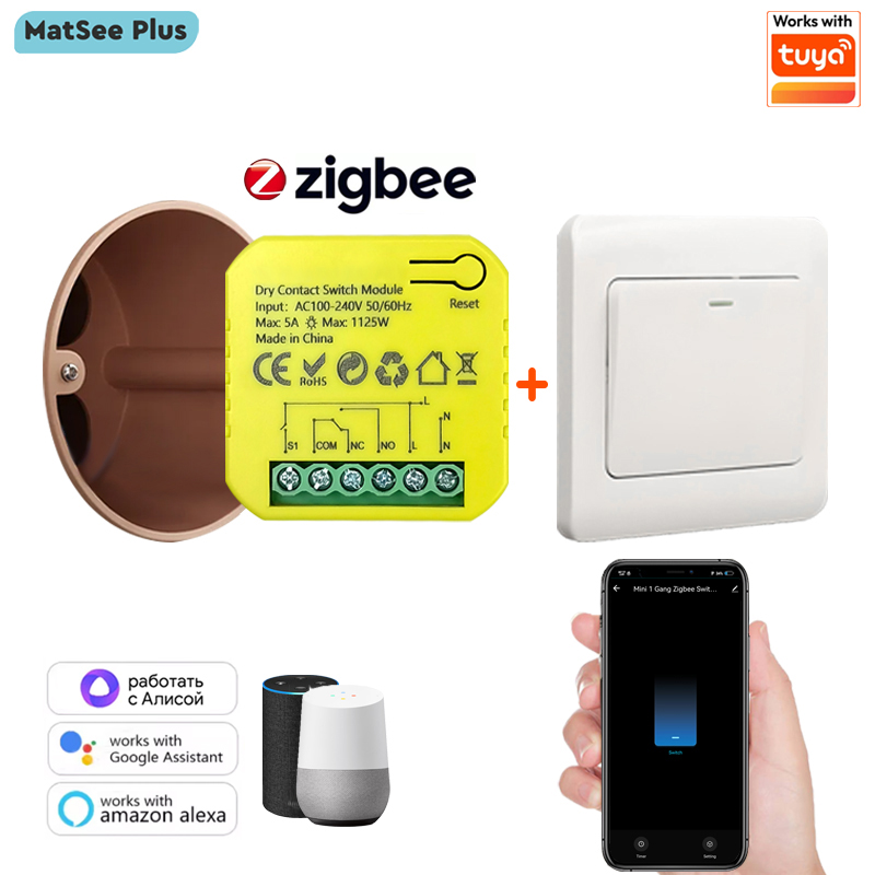 Module de relais intelligent Z - Smart Home Plus avis et prix