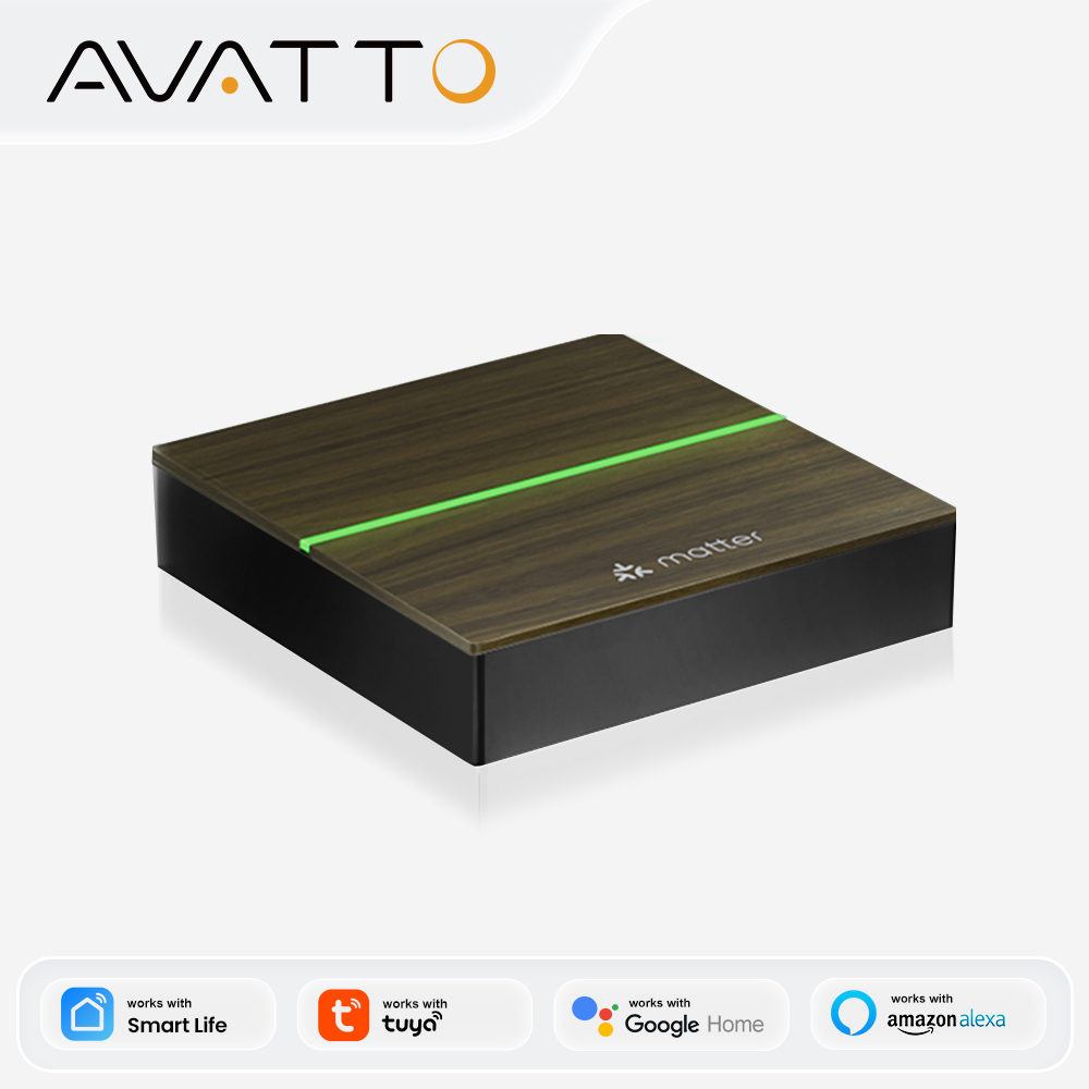 AVATTO Matter Smart Wired Gate - Smart Home Zentrale avis et prix