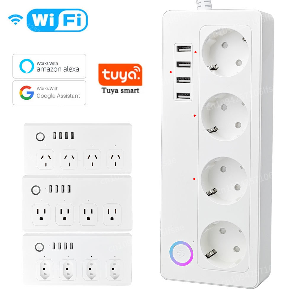 10A/16A multiprise Tuya prise  - Smart Power Strip avis et prix