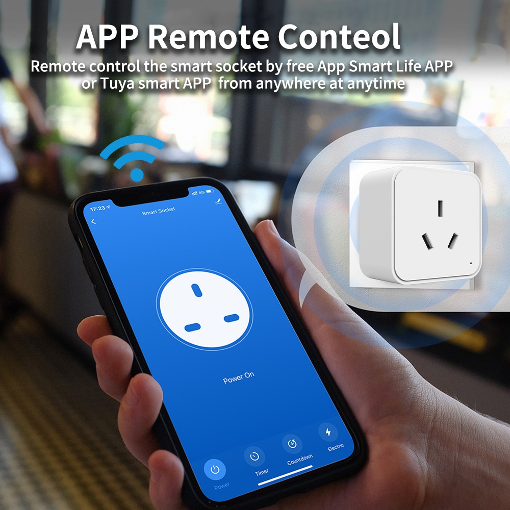 Multiprise intelligente Tuya W - Smart Power Strip avis et prix