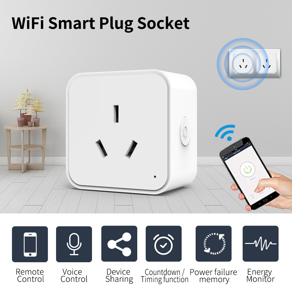 Multiprise intelligente Tuya W - Smart Power Strip avis et prix