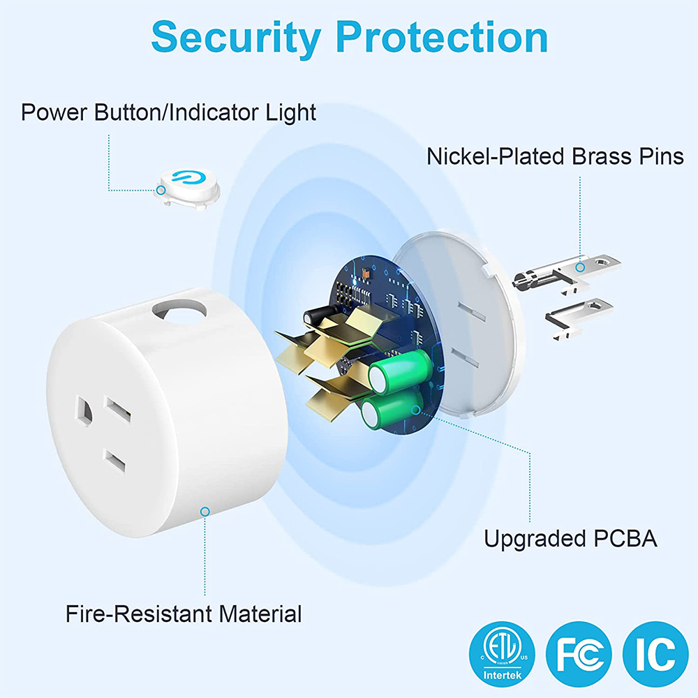 Prise intelligente Tuya 16A Zi - Smart Home Japan avis et prix