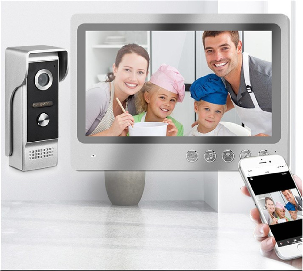 Interphone vidéo filaire Wi-Fi - Wifi Doorbell Camera avis et prix