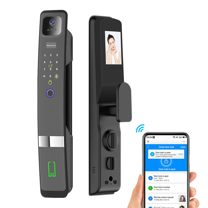 Tuya Wifi empreinte digitale 3 - Wifi Doorbell Camera avis et prix