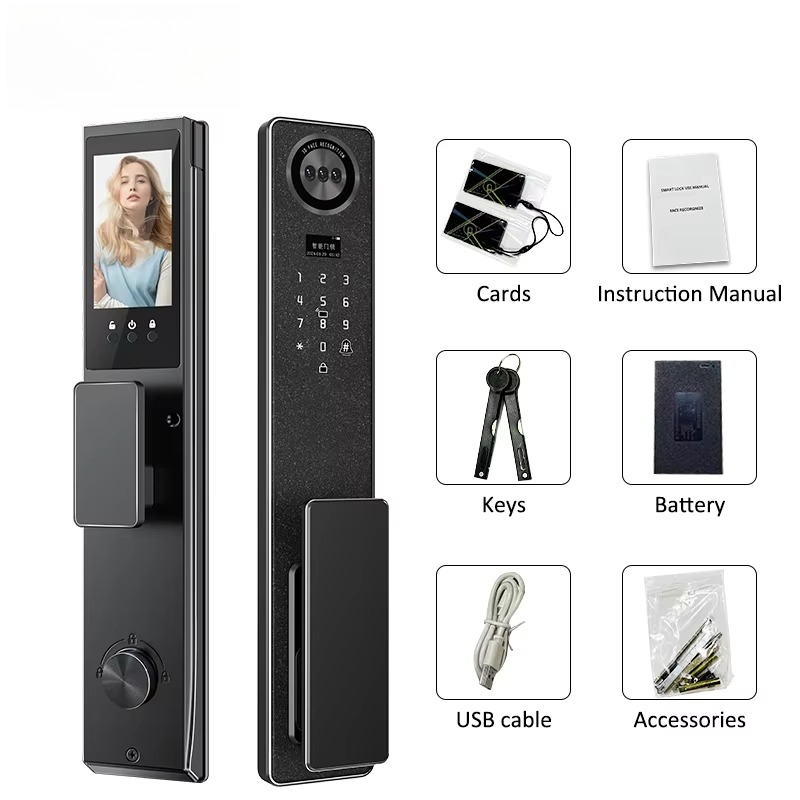 Serrure de porte intelligente  - Smart Home Door Lock avis et prix