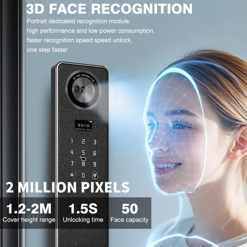 Serrure de porte intelligente  - Smart Home Door Lock avis et prix