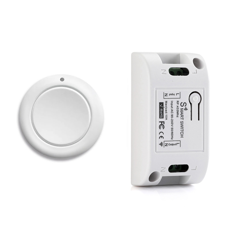 Interrupteur d'éclairage sans  - Smart Home Remote Control avis et prix