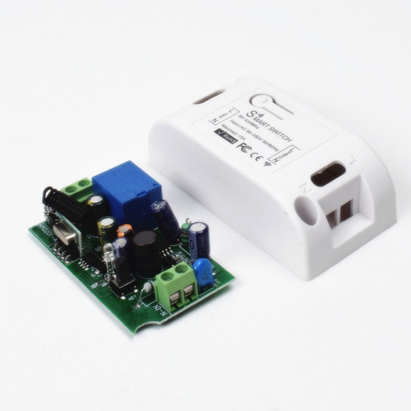 Interrupteur d'éclairage sans  - Smart Home Remote Control avis et prix