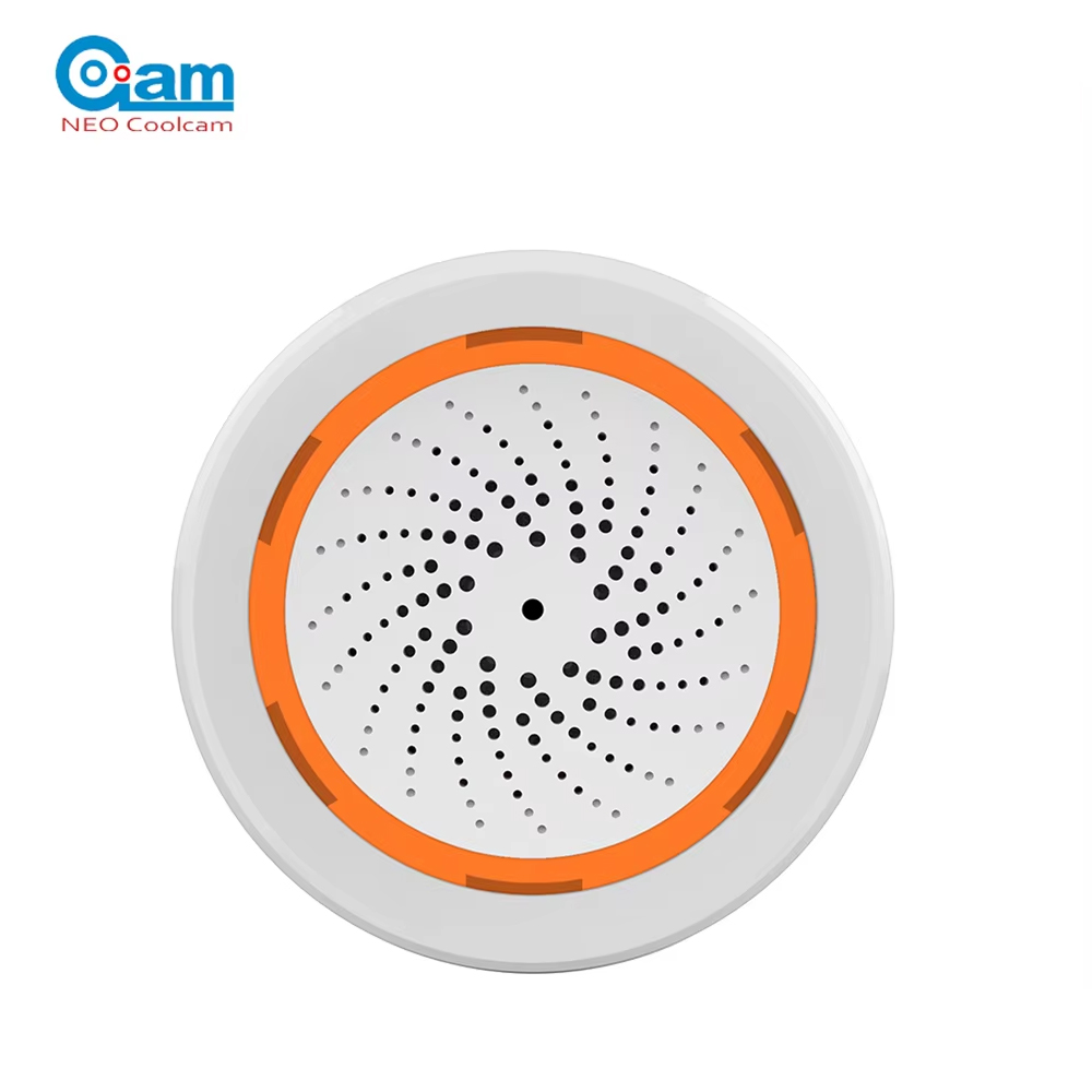 Coolcam – sirène d'alarme inte - Smart Home Zentrale avis et prix