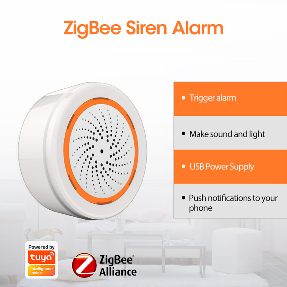 Coolcam – sirène d'alarme inte - Smart Home Zentrale avis et prix