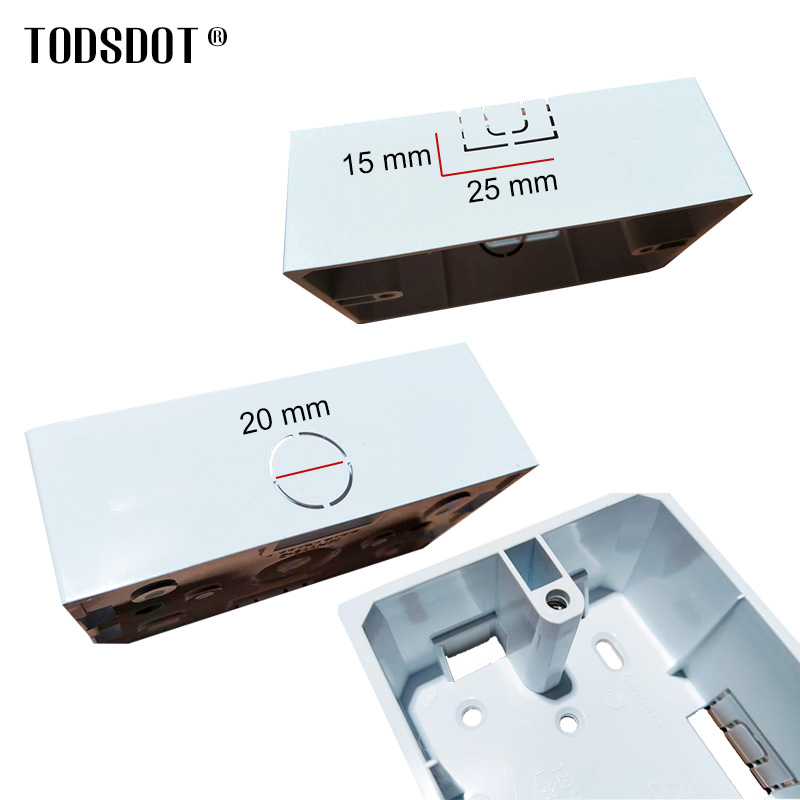 Boîtier mural TODSDOT Premium  - Smart Home Japan avis et prix