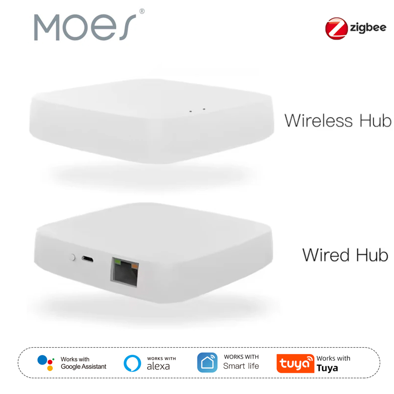 Moes Tuya ZigBee 3.0 Hub passe - Smart Home Zentrale avis et prix
