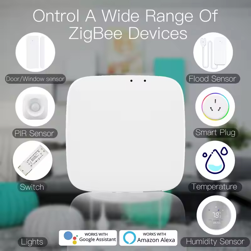 Moes Tuya ZigBee 3.0 Hub passe - Smart Home Zentrale avis et prix