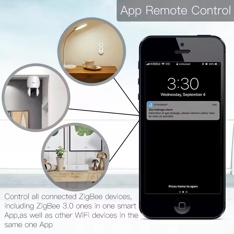 Moes Tuya ZigBee 3.0 Hub passe - Smart Home Zentrale avis et prix