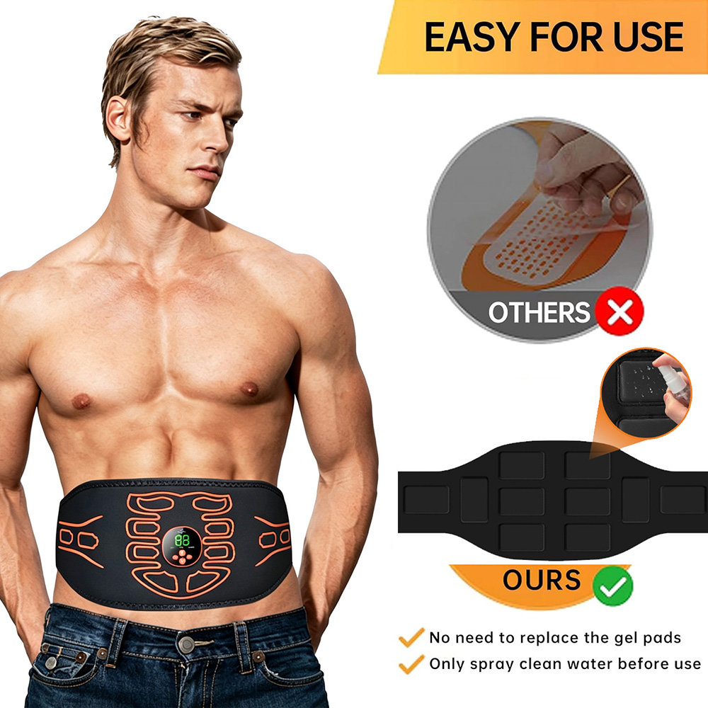 Ceinture de Tonification Abdom - Smart Home Usb avis et prix