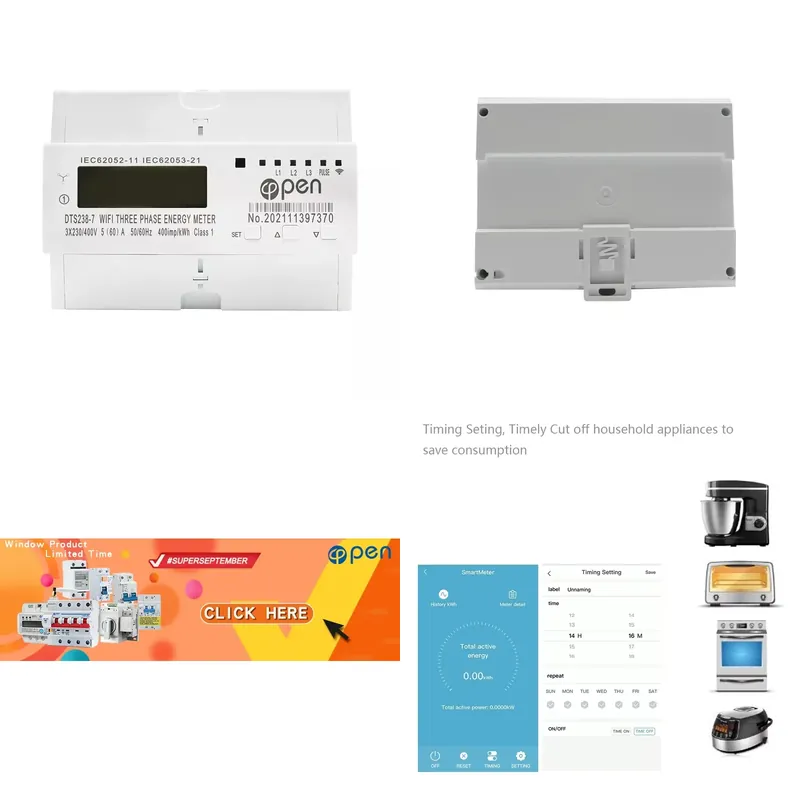 Compteur d'énergie intelligent - Smart Home Remote Control avis et prix
