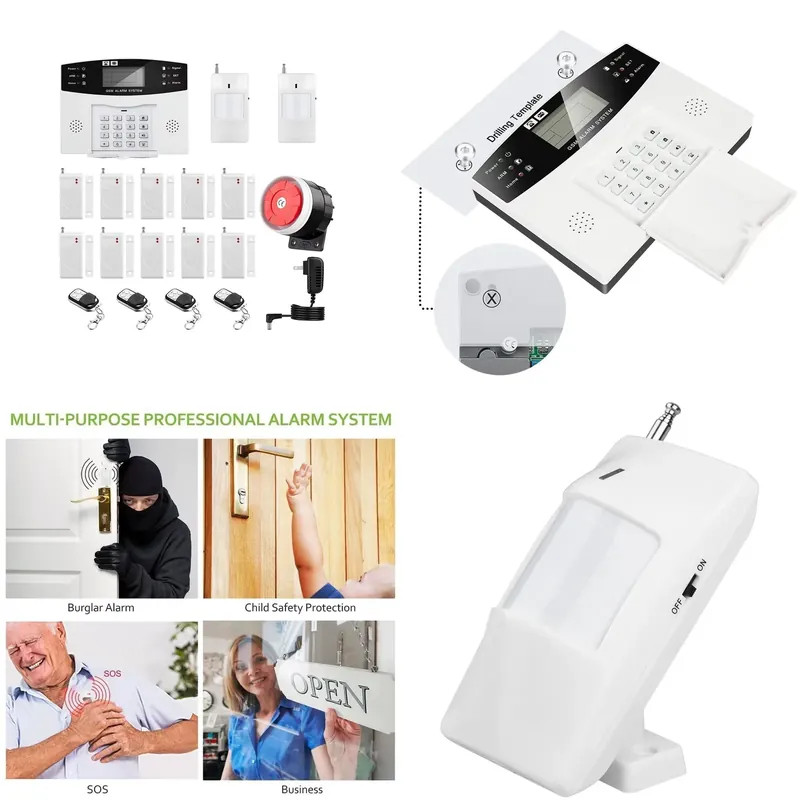 Kit d'alarme anti-intrusion po - Smart Home Remote Control avis et prix