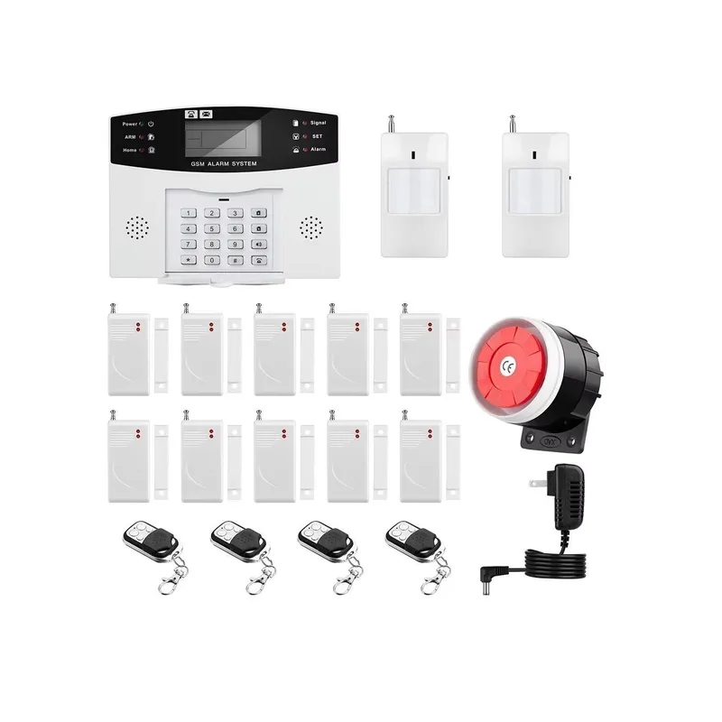 Kit d'alarme anti-intrusion po - Smart Home Remote Control avis et prix