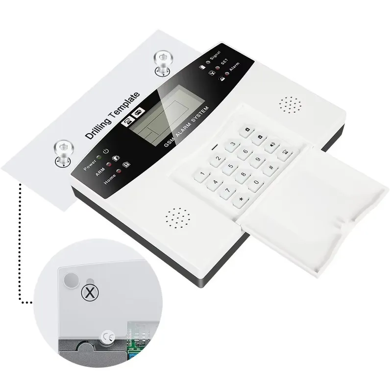 Kit d'alarme anti-intrusion po - Smart Home Remote Control avis et prix