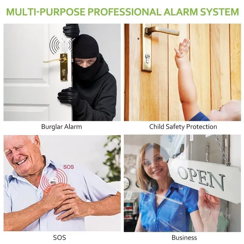 Kit d'alarme anti-intrusion po - Smart Home Remote Control avis et prix