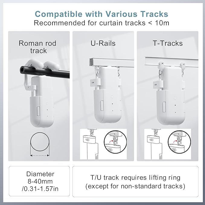 Moteur de rideau intelligent a - Smart Home Remote Control avis et prix