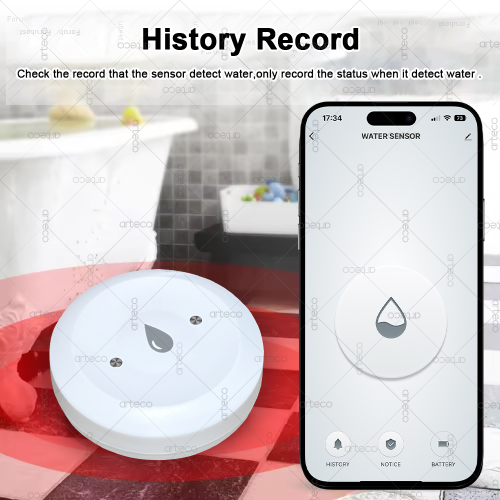 Tuya – capteur d'eau intellige - Smart Home Zentrale avis et prix