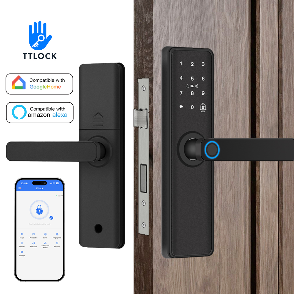 Serrure de porte intelligente  - Smart Home Door Lock avis et prix