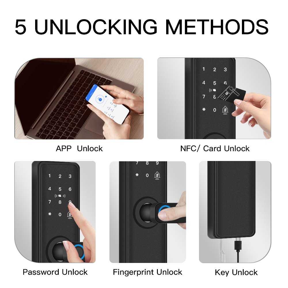 Serrure de porte intelligente  - Smart Home Door Lock avis et prix
