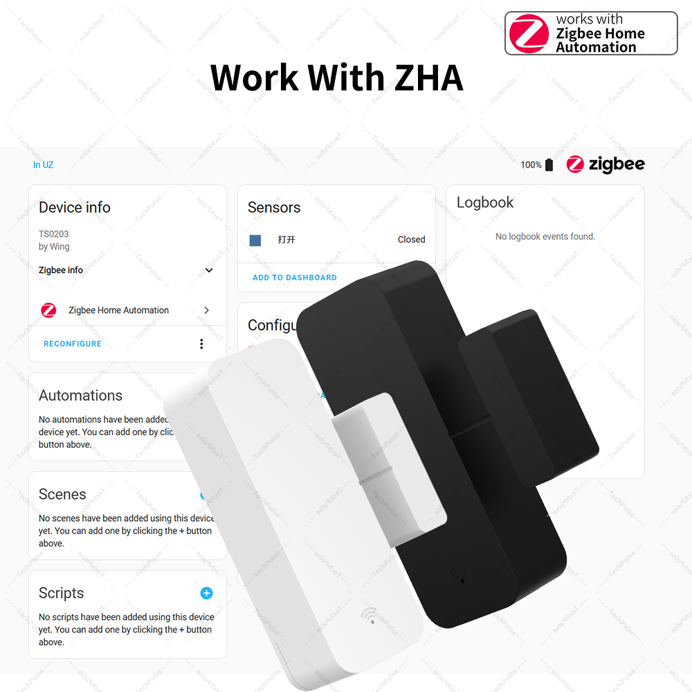 Capteur de contact pour porte  - Smart Home Zentrale avis et prix