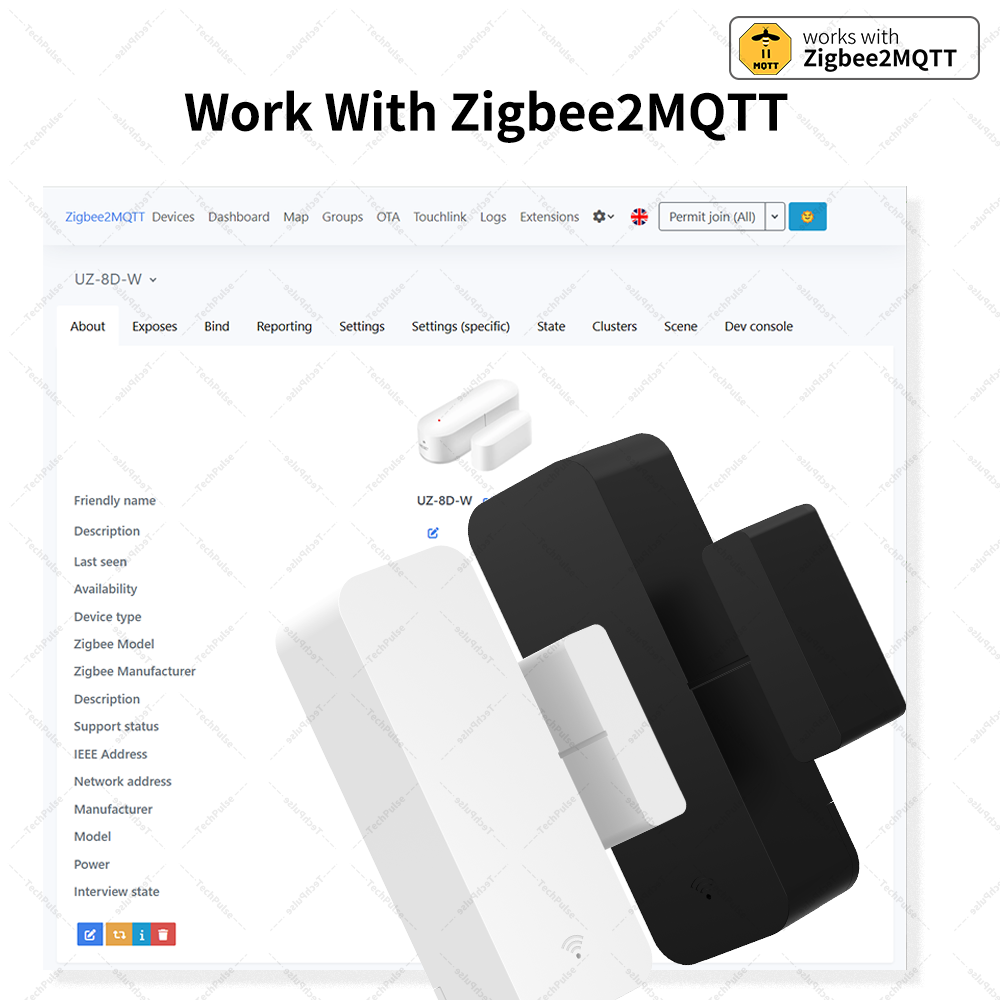 Capteur de contact pour porte  - Smart Home Zentrale avis et prix