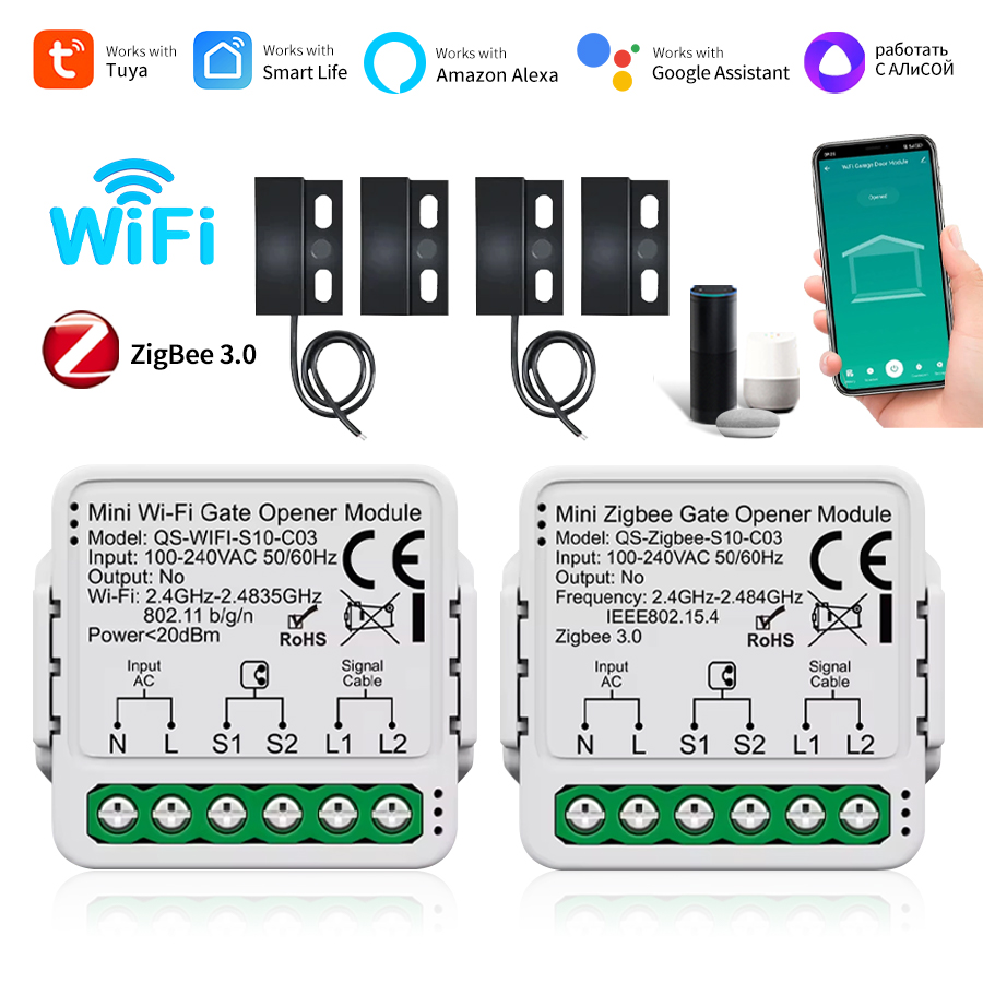 Tuya WiFi Zigbee interrupteur  - Smart Home Zigbee Vs Wifi avis et prix