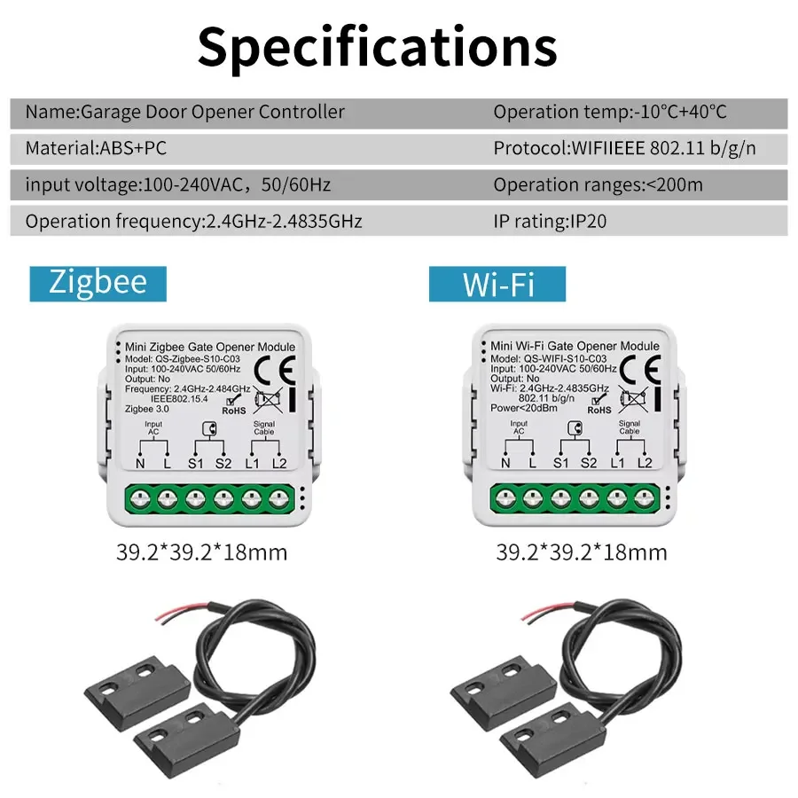 Tuya WiFi Zigbee interrupteur  - Smart Home Zigbee Vs Wifi avis et prix