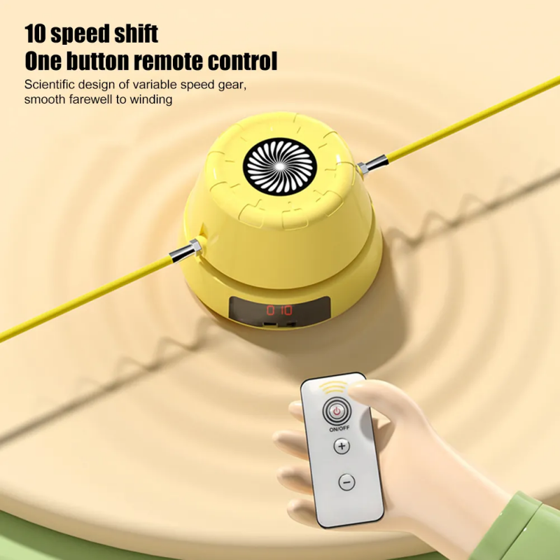Machine à sauter à la corde él - Smart Home Remote Control avis et prix