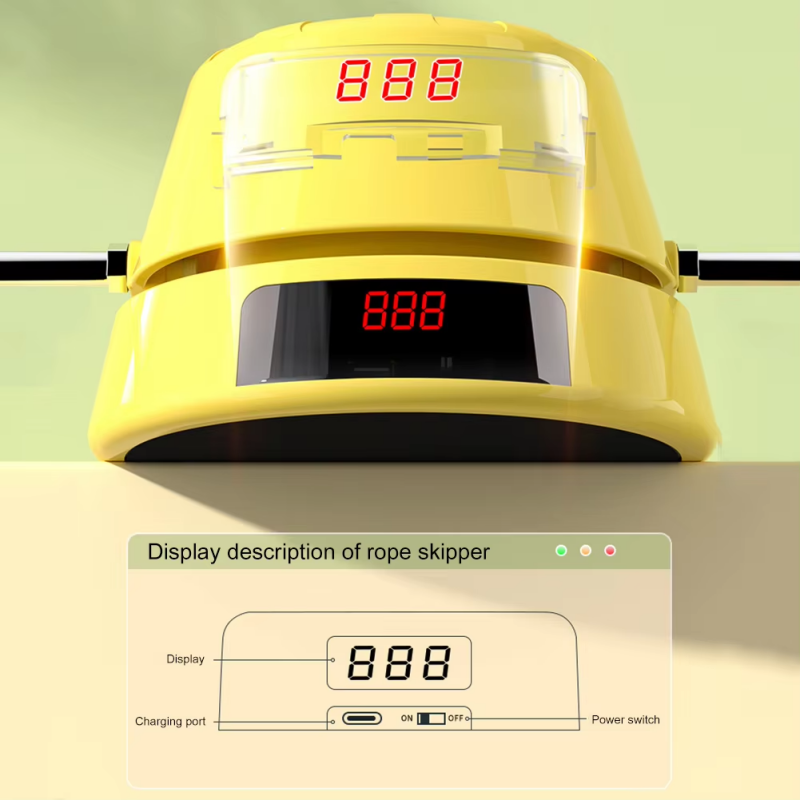 Machine à sauter à la corde él - Smart Home Remote Control avis et prix