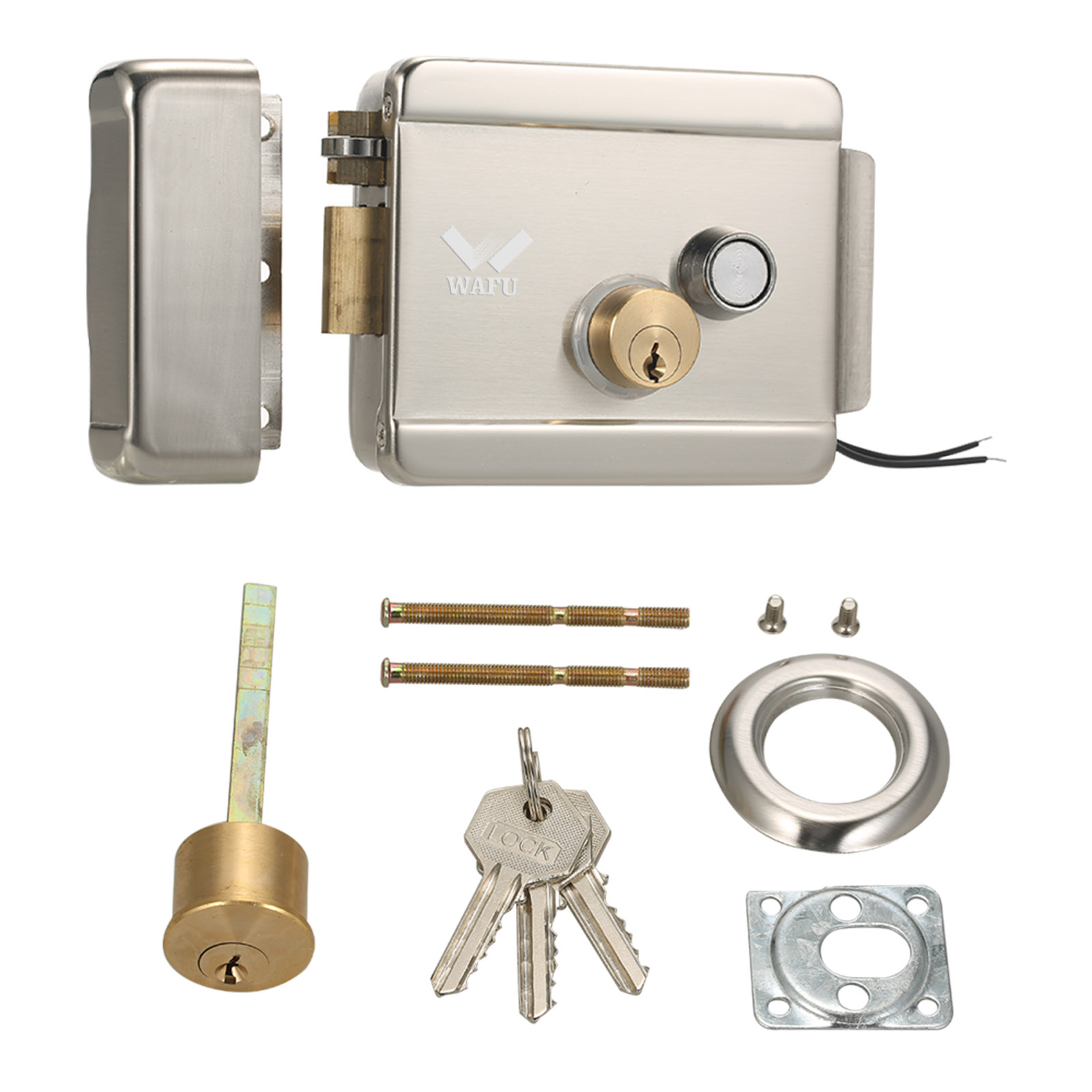 WAFU-Serrure de porte électriq - Smart Home Door Lock avis et prix