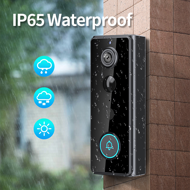 Sonnette vidéo IP WIFI 2MP 108 - Wifi Doorbell Camera avis et prix