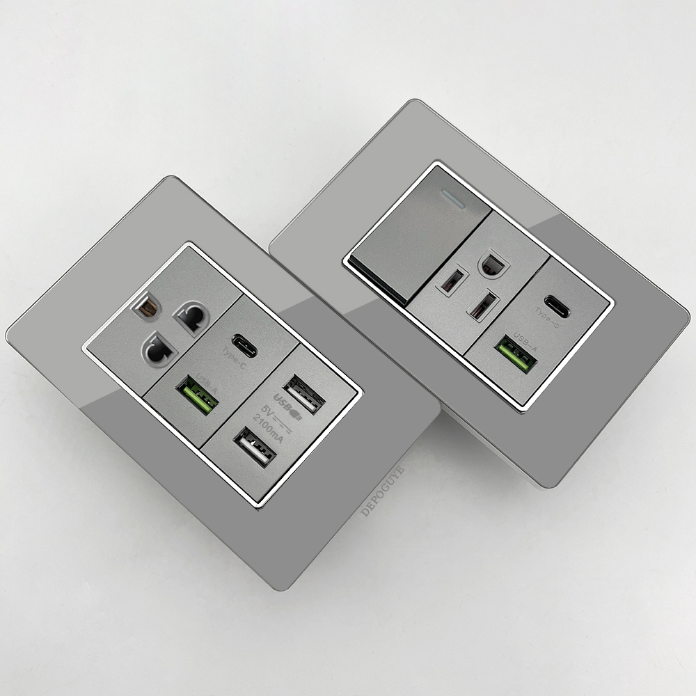 Prise murale intelligente à ch - Smart Home Usb avis et prix