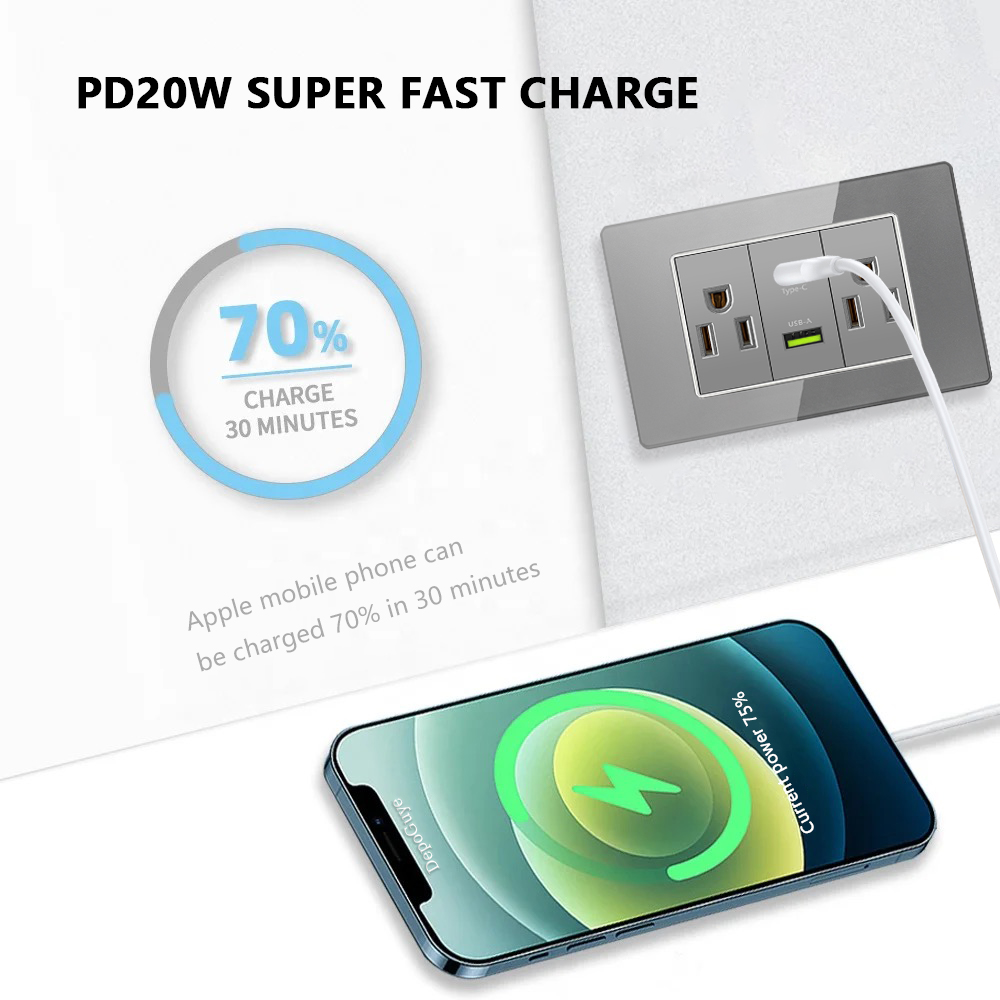 Prise murale intelligente à ch - Smart Home Usb avis et prix