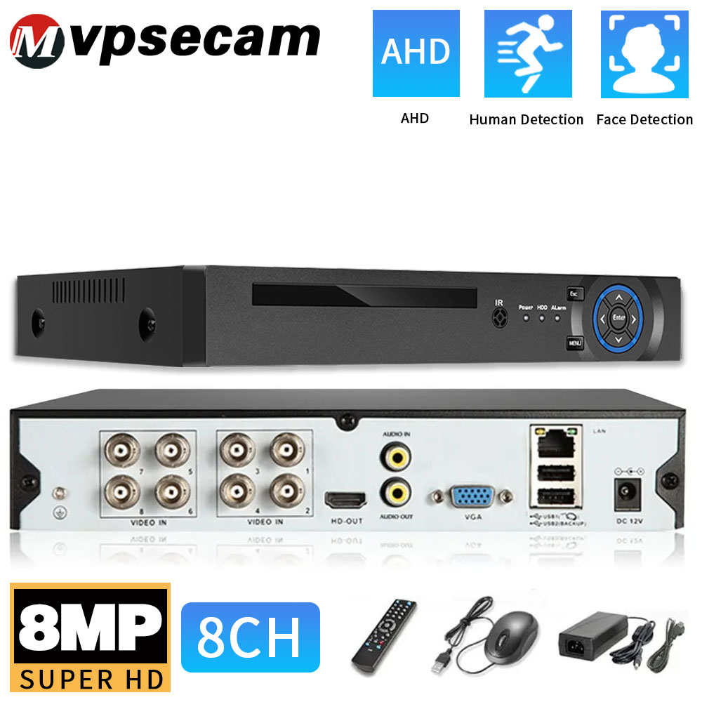 Xmeye 4K 8MP sécurité CCTV DVR - Smart Home Microsoft avis et prix