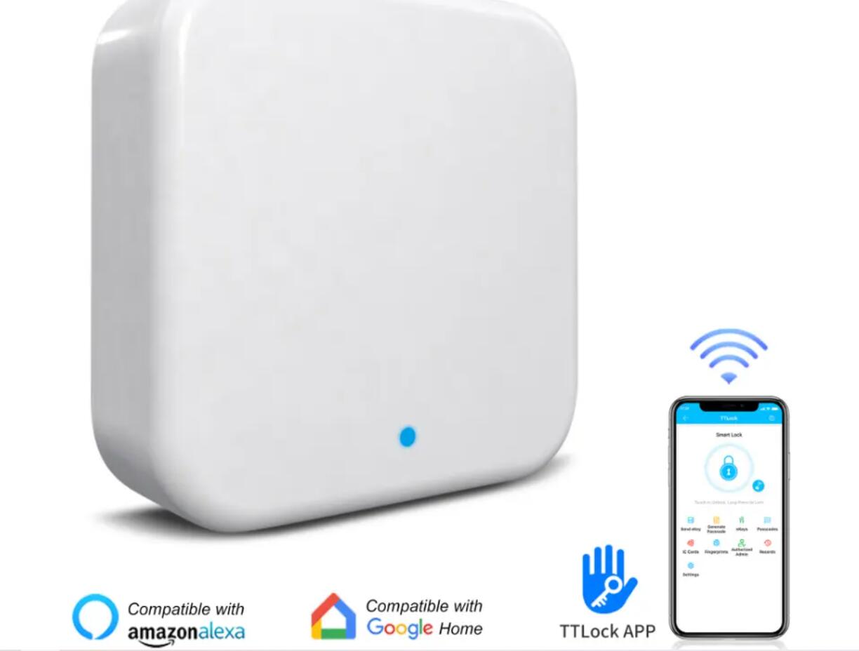 Passerelle Wifi TTLOCK G2 G3 p - Smart Home Door Lock avis et prix